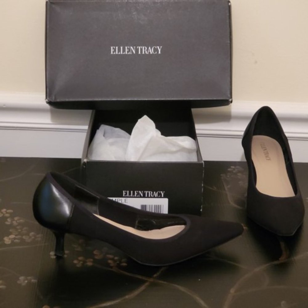 BLCK ELLEN TRACY HEELS